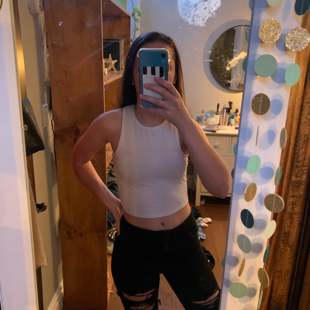 halter tank top
